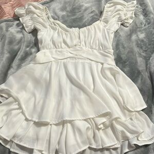 White dress for girls